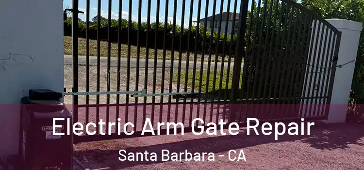  Electric Arm Gate Repair Santa Barbara - CA