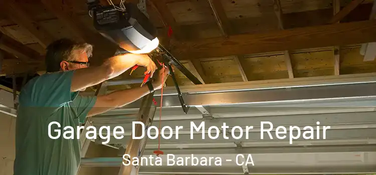  Garage Door Motor Repair Santa Barbara - CA