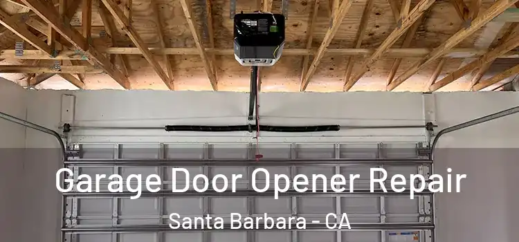  Garage Door Opener Repair Santa Barbara - CA