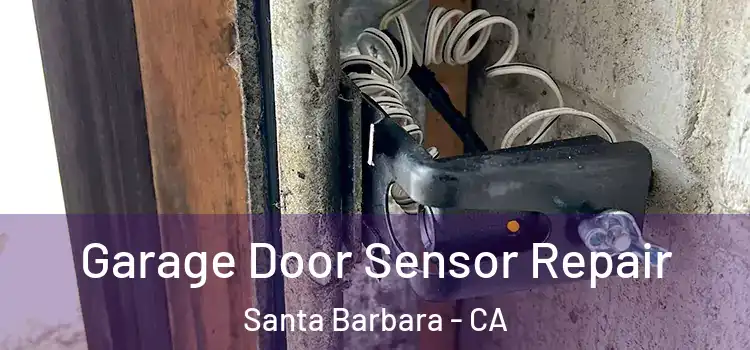  Garage Door Sensor Repair Santa Barbara - CA