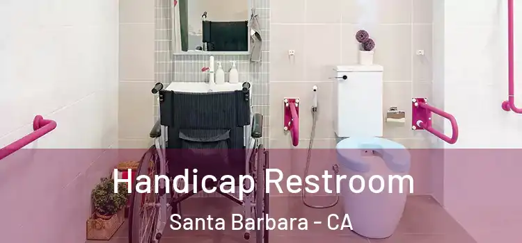 Handicap Restroom Santa Barbara - CA