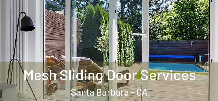 Mesh Sliding Door Services Santa Barbara - CA