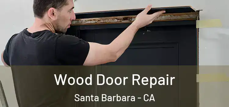  Wood Door Repair Santa Barbara - CA